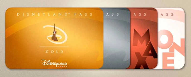 les 4 Disneyland Pass 2026 : Gold, Silver, Bronze Max et Bronze One