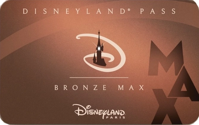 Disneyland Pass Bronze Max 2026-2027