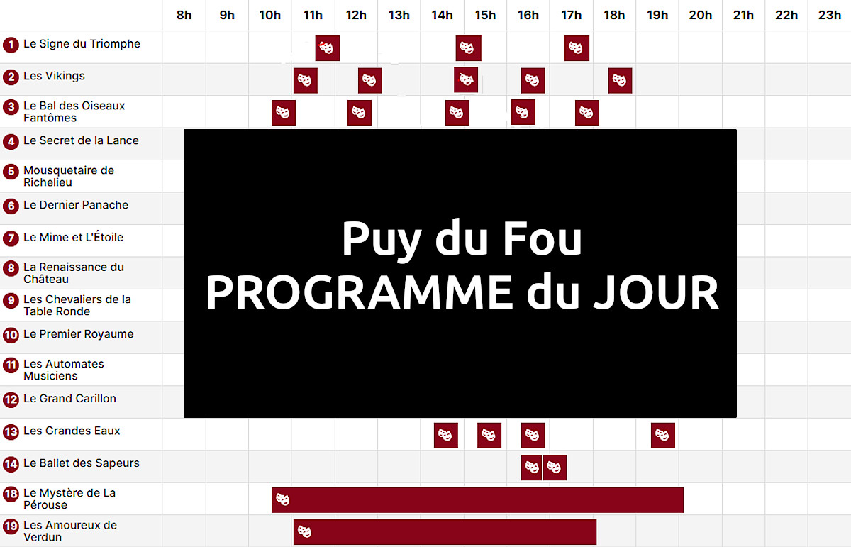 Puy Du Fou Programme Du Jour T l charger Vendredi 31 Juillet 2026 puy-du-fou-programme-du-jour-t-l-charger-vendredi-31-juillet-2026