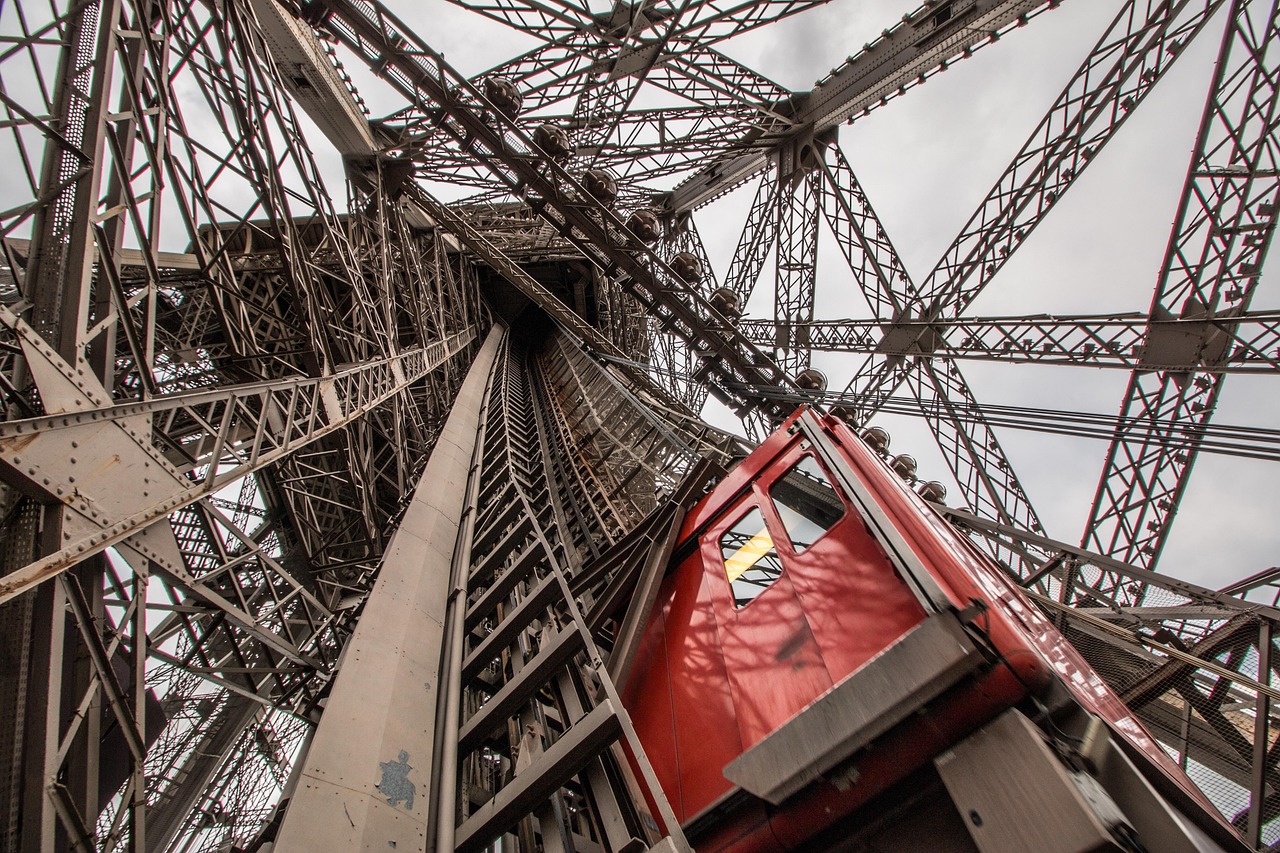 Vue de la Tour Eiffel depuis Paris