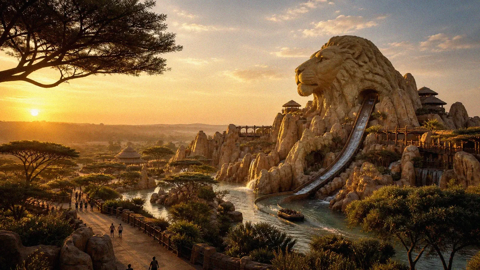 Disneyland paris la future attraction du roi lion aura sa