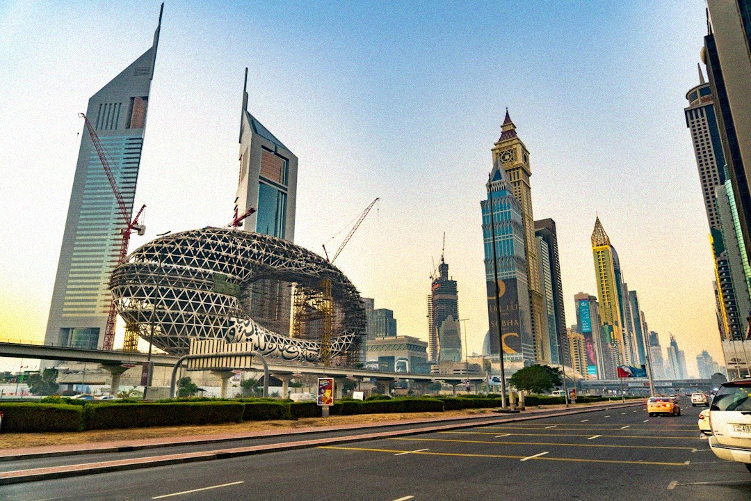 Dubai autrement les plus beaux itineraires a decouvrir en