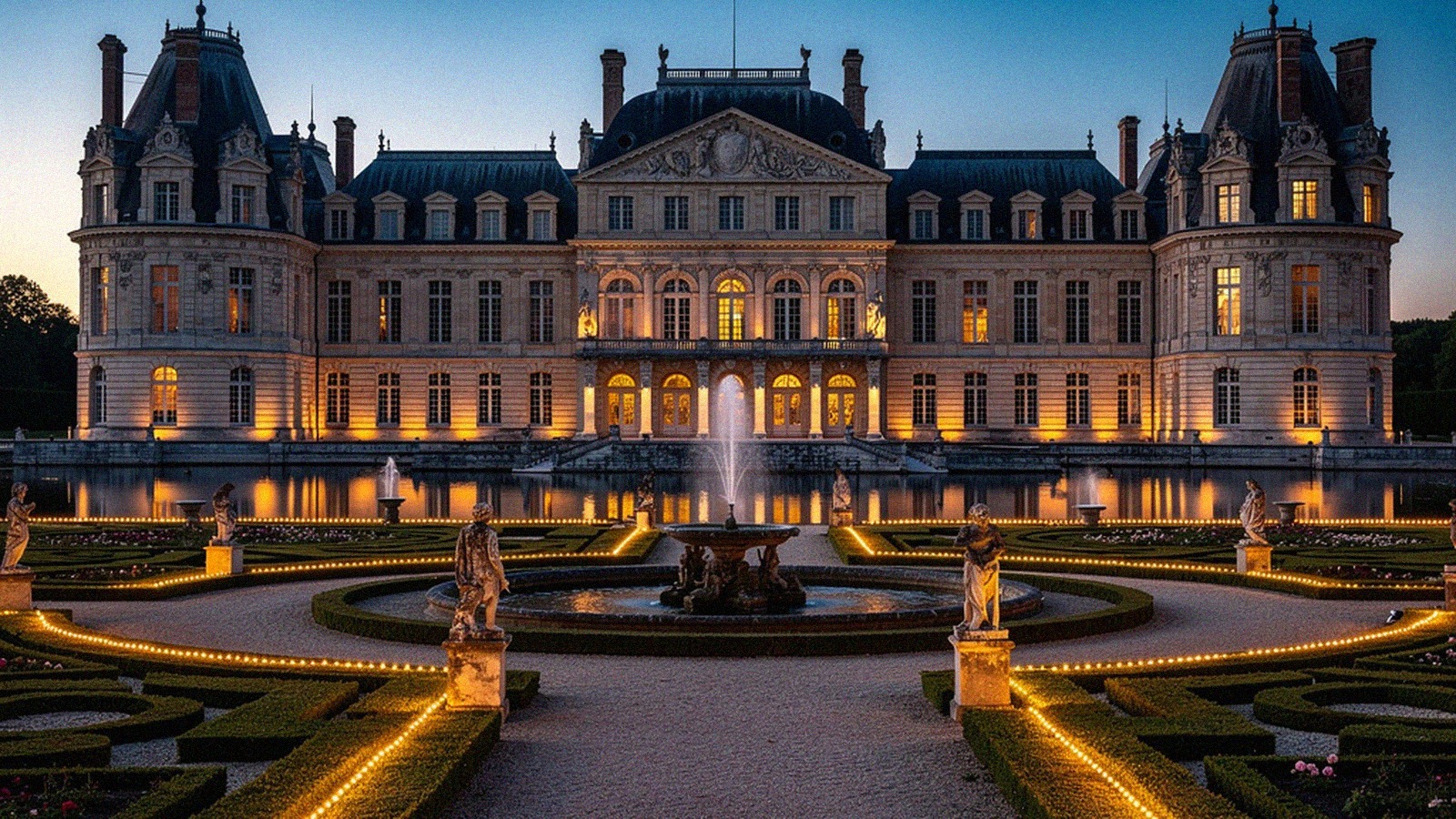 Grand noel 2026 a vaux le vicomte un billet enfant offert