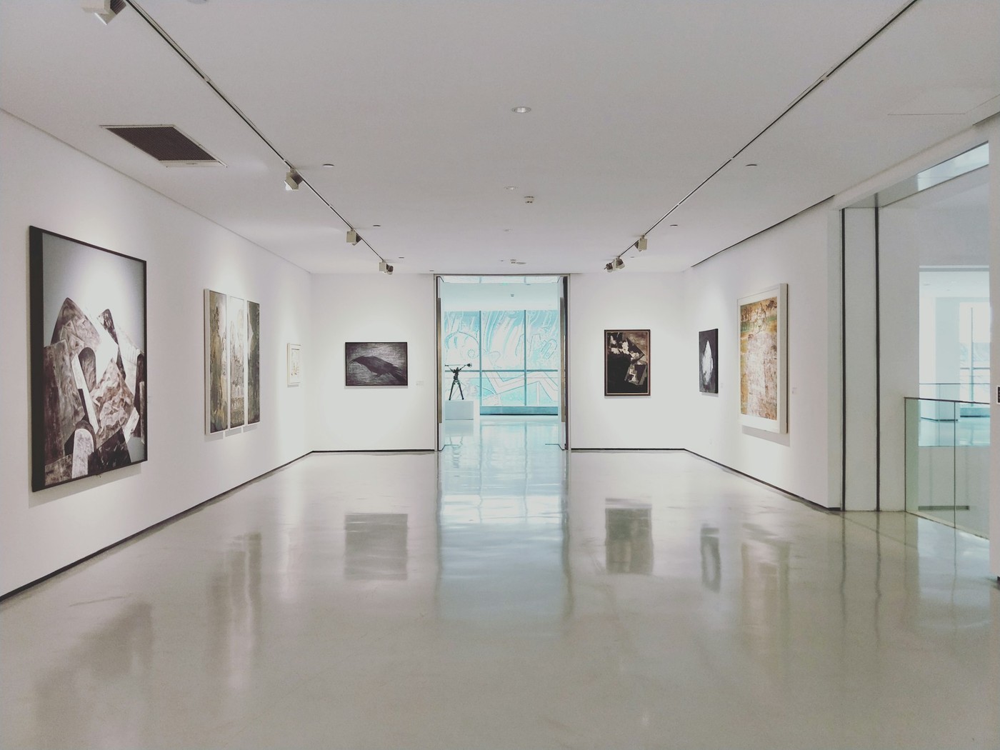 Galerie d’exposition du Centre Pompidou Francilien