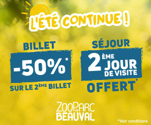 Zoo de Beauval - Offre Été Continue 2026